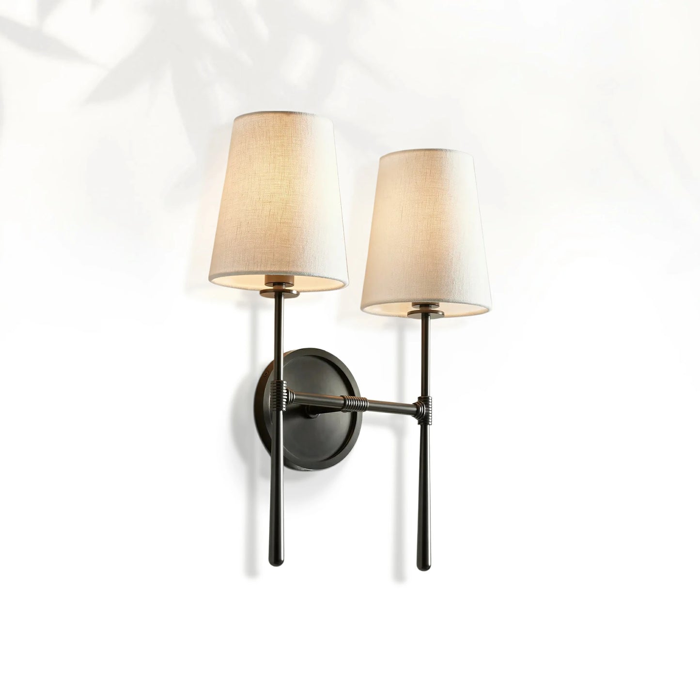 Rhodesy 2-Light Wall Sconce