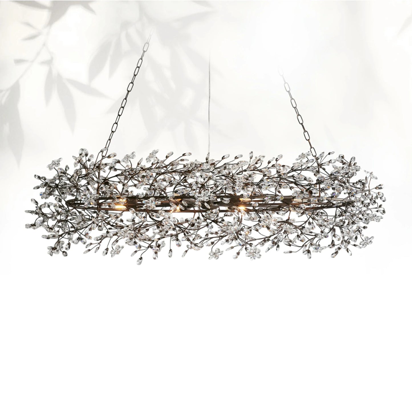 Fiores Oval Chandelier