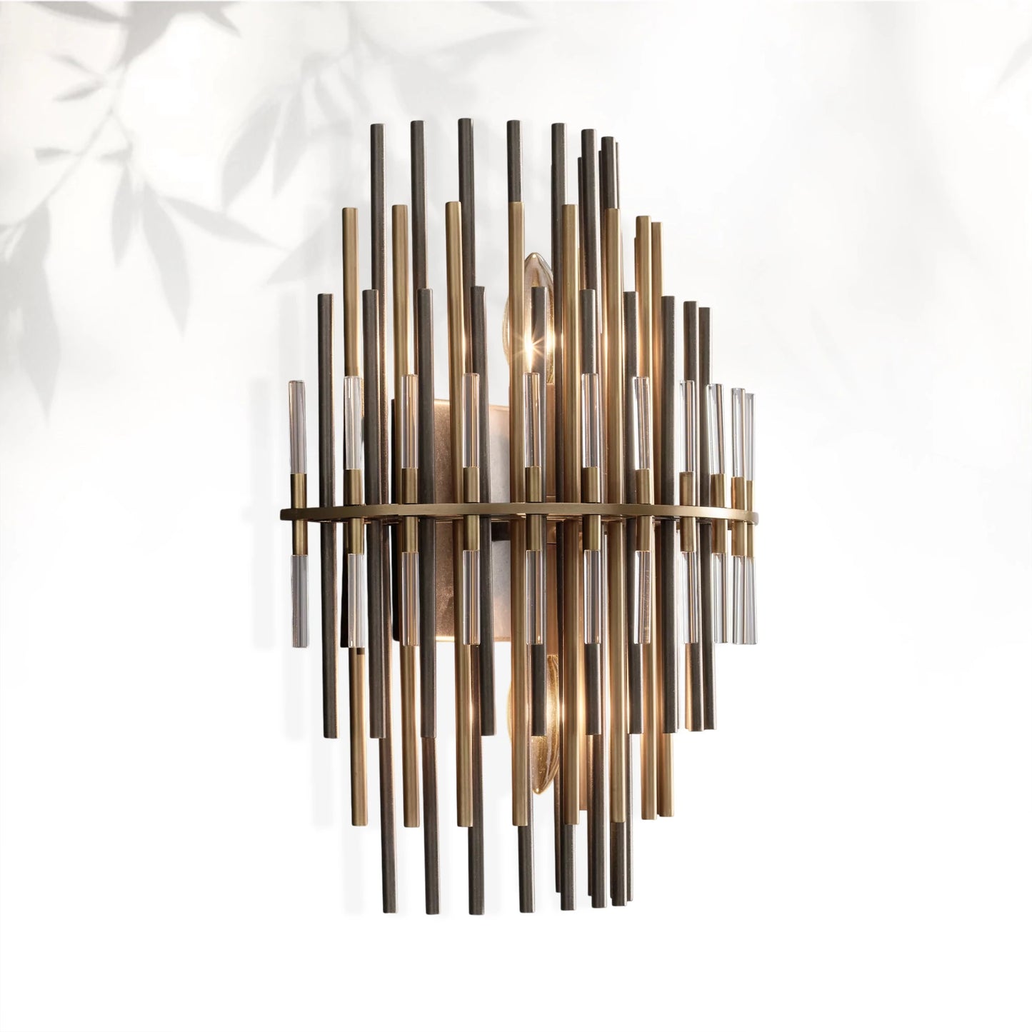 Emile Industrial Wind Wall Sconce