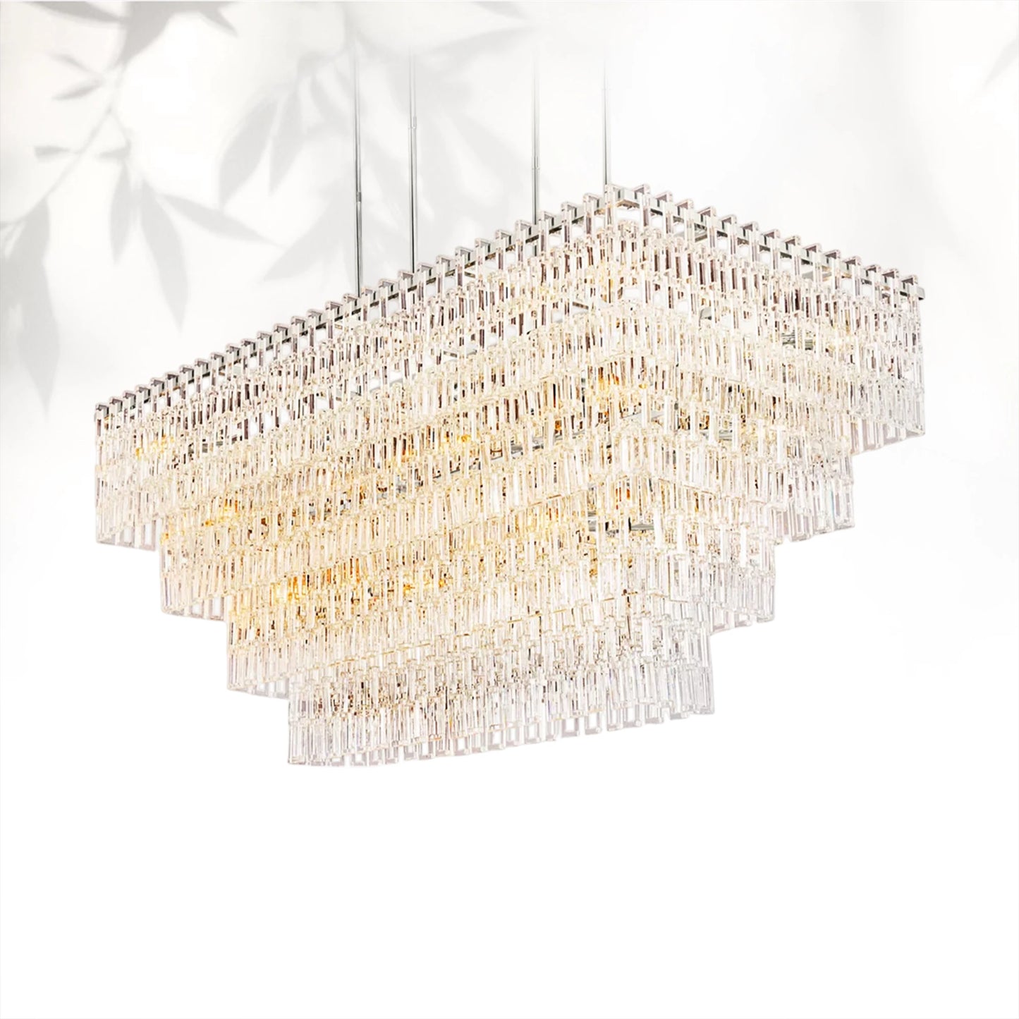 Marigan Multi-Tier Rectangular Chandelier 60" 72"