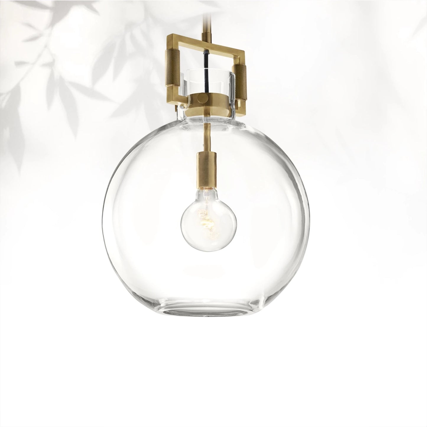 Machine Glass Globe Pendant 10"14"18"