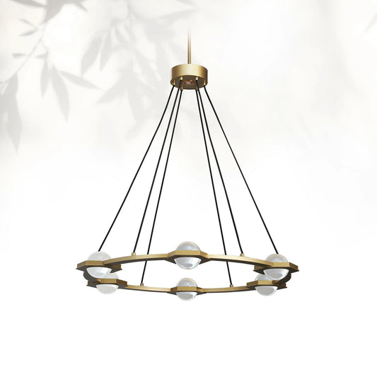 Eclatamt Round Chandelier