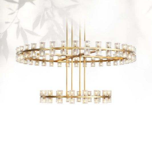 Arcachen Crystal Round Chandelier