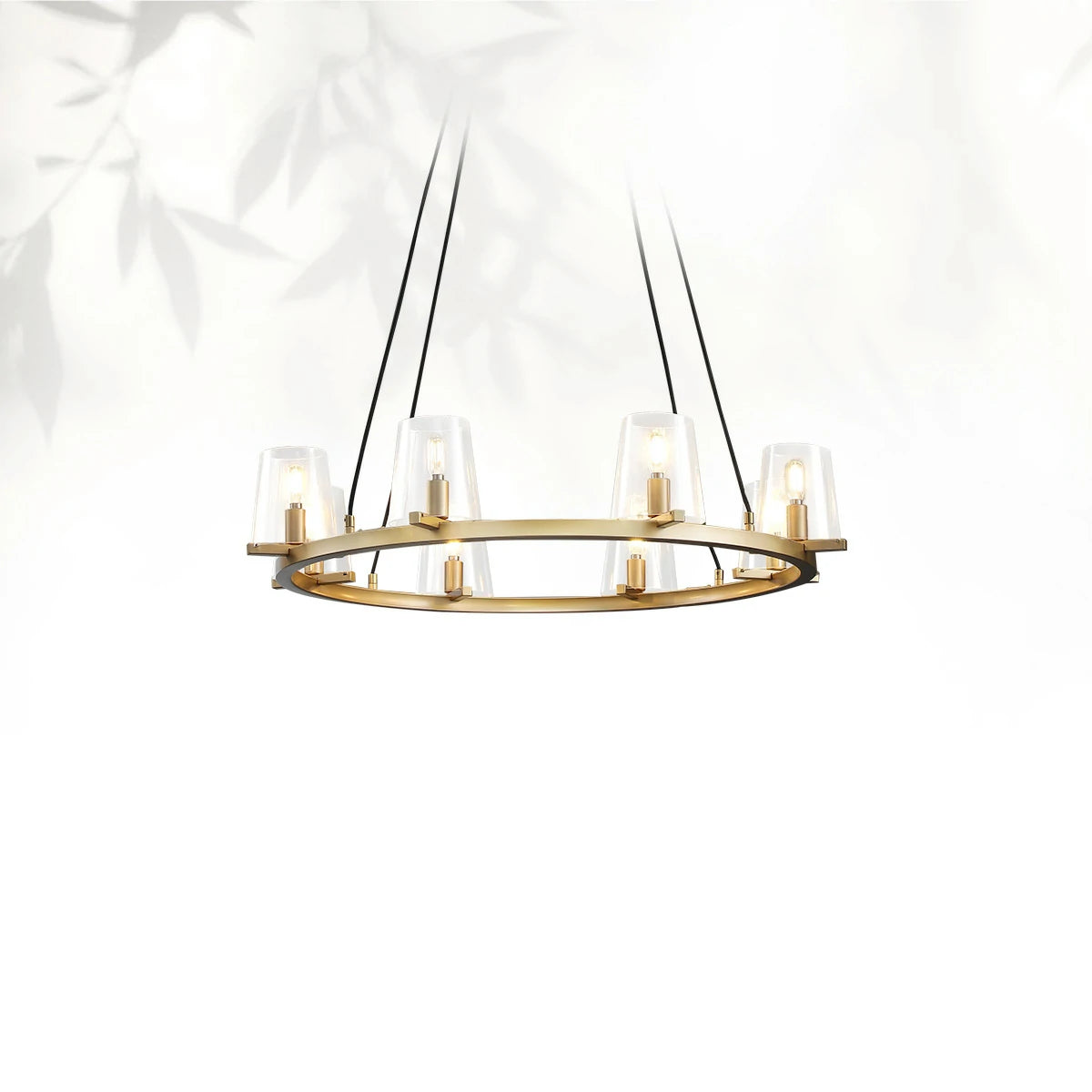 Paricia Glass Round Chandelier 36" 48" 60"