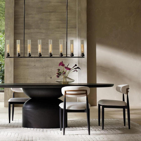 Andrees Linear Chandelier