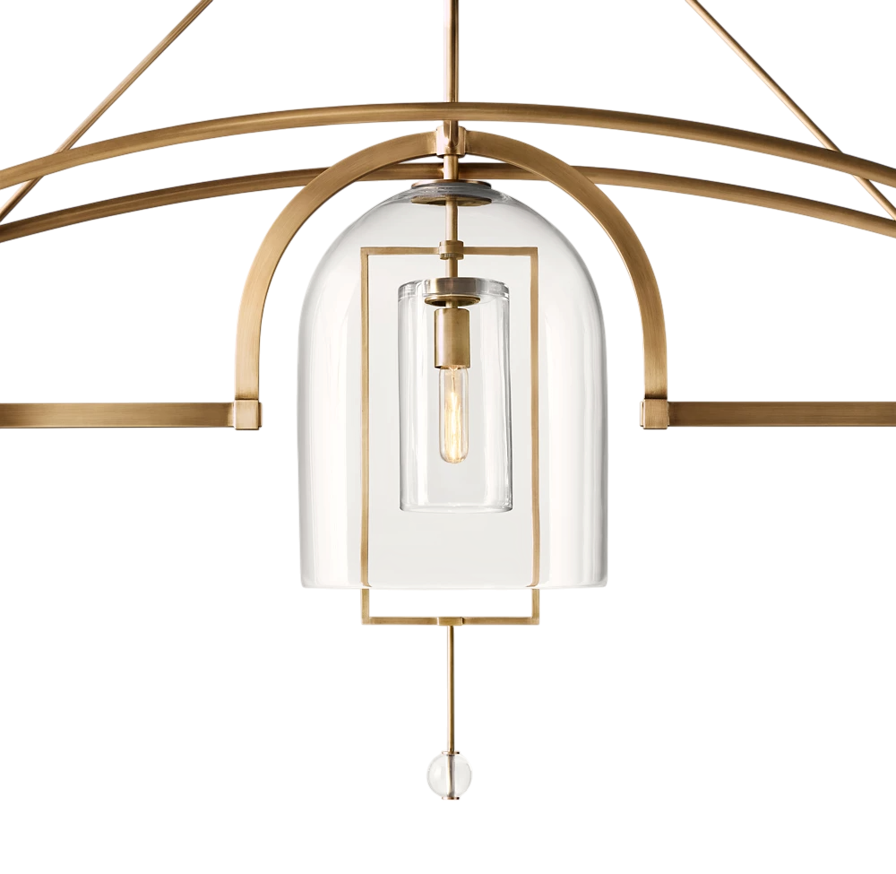 Folcrum Grand Linear Chandelier