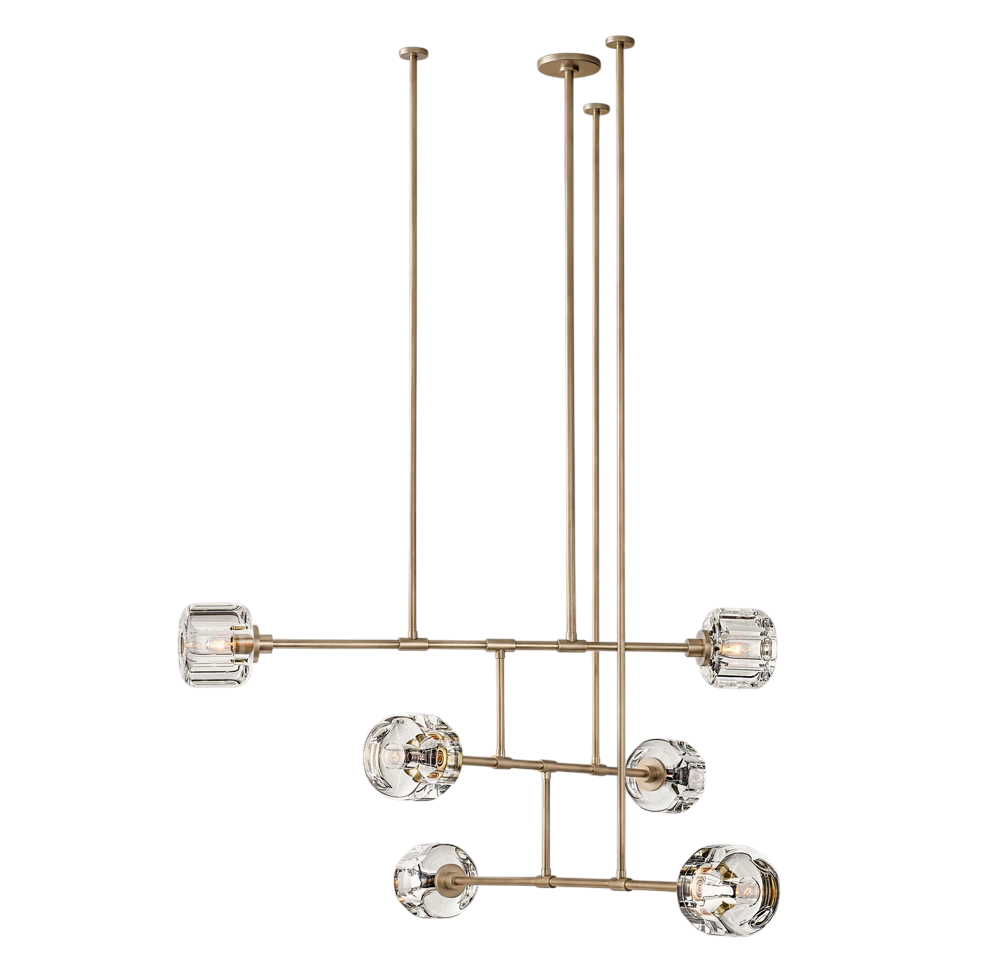 Damarat Mobile Round Chandelier