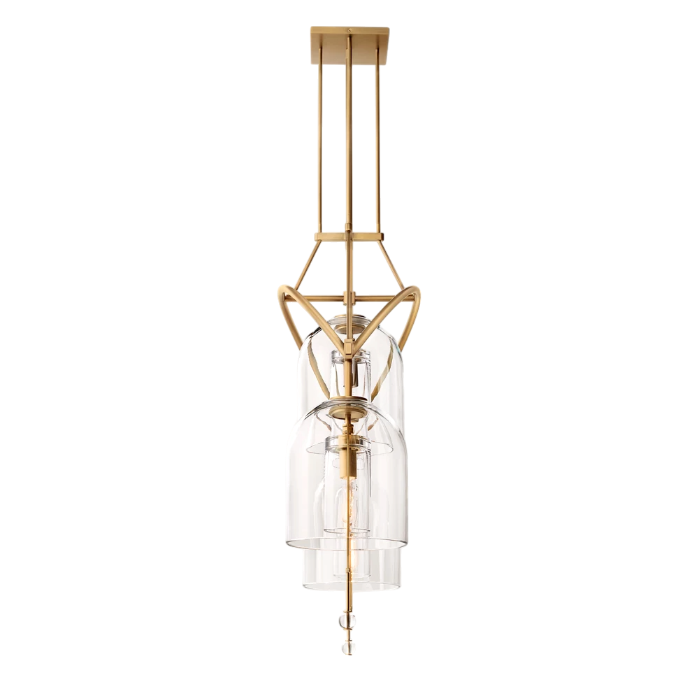 Folcrum Linear Chandelier