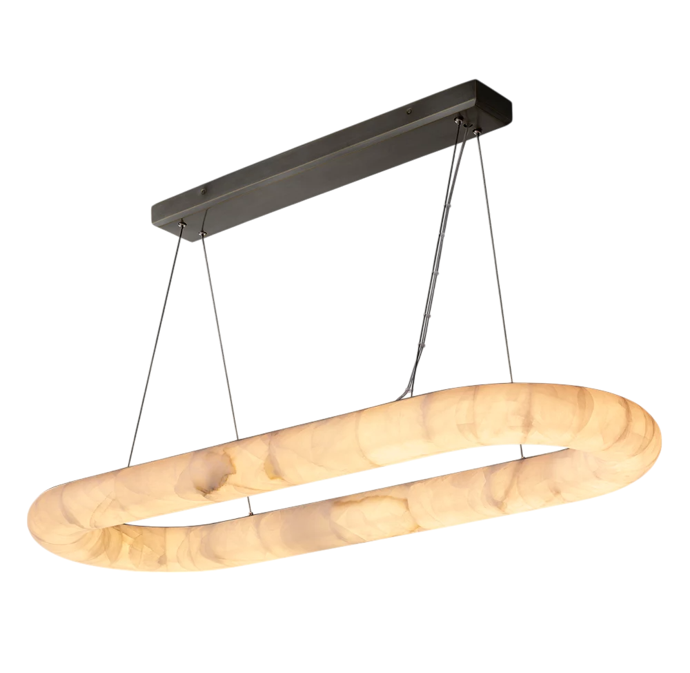 Civage Lisse Oval Chandelier