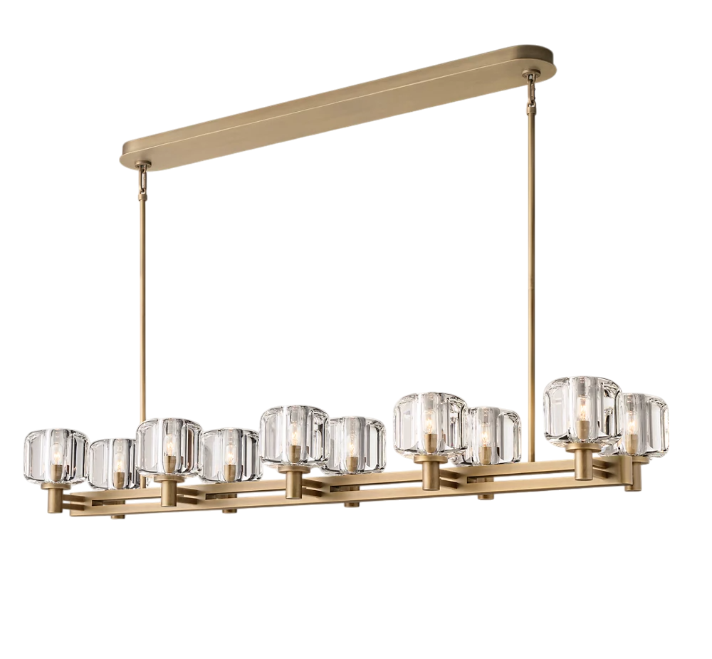 Damarat Double Linear Chandelier