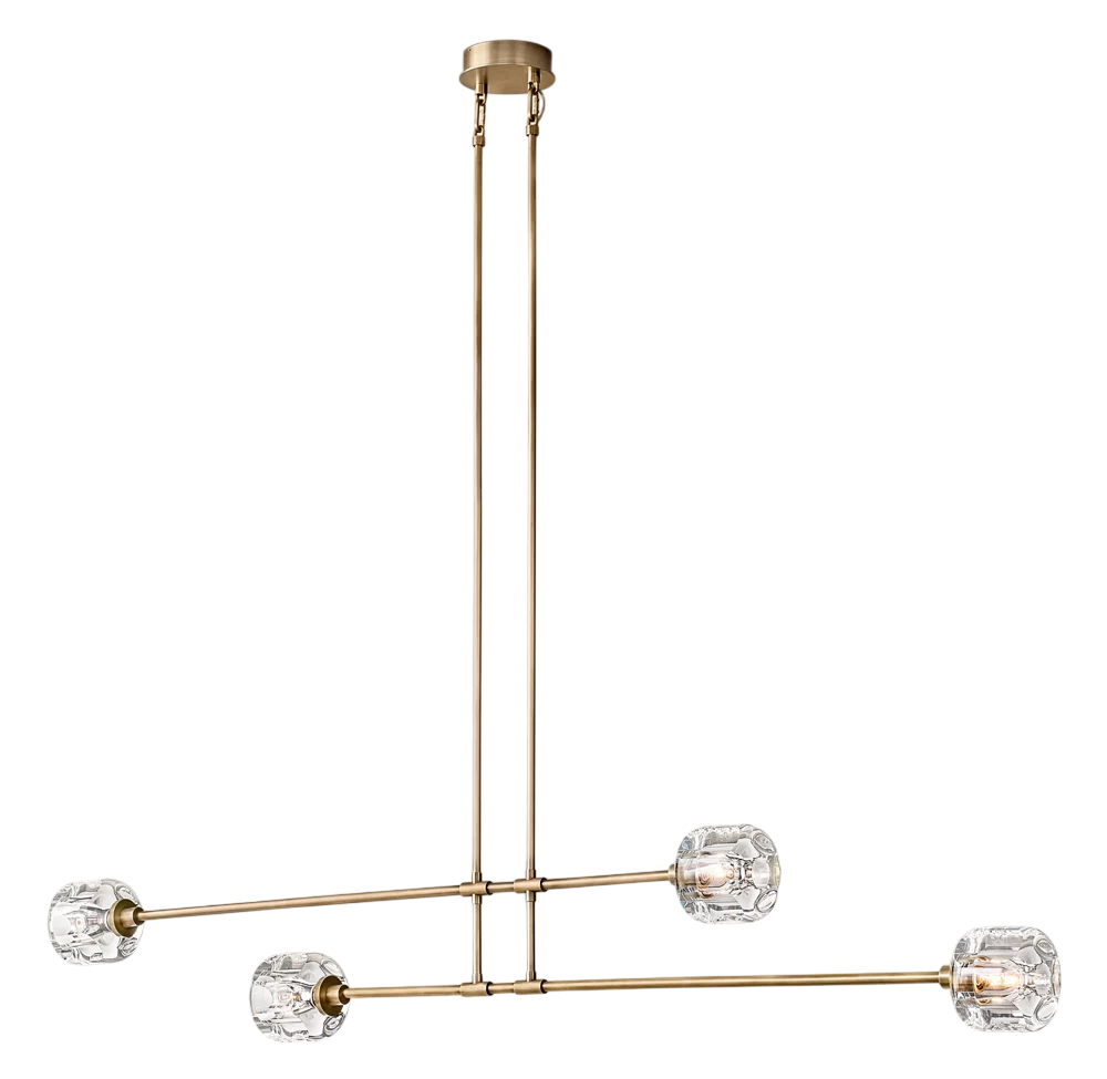 Damarat Mobile Linear Chandelier