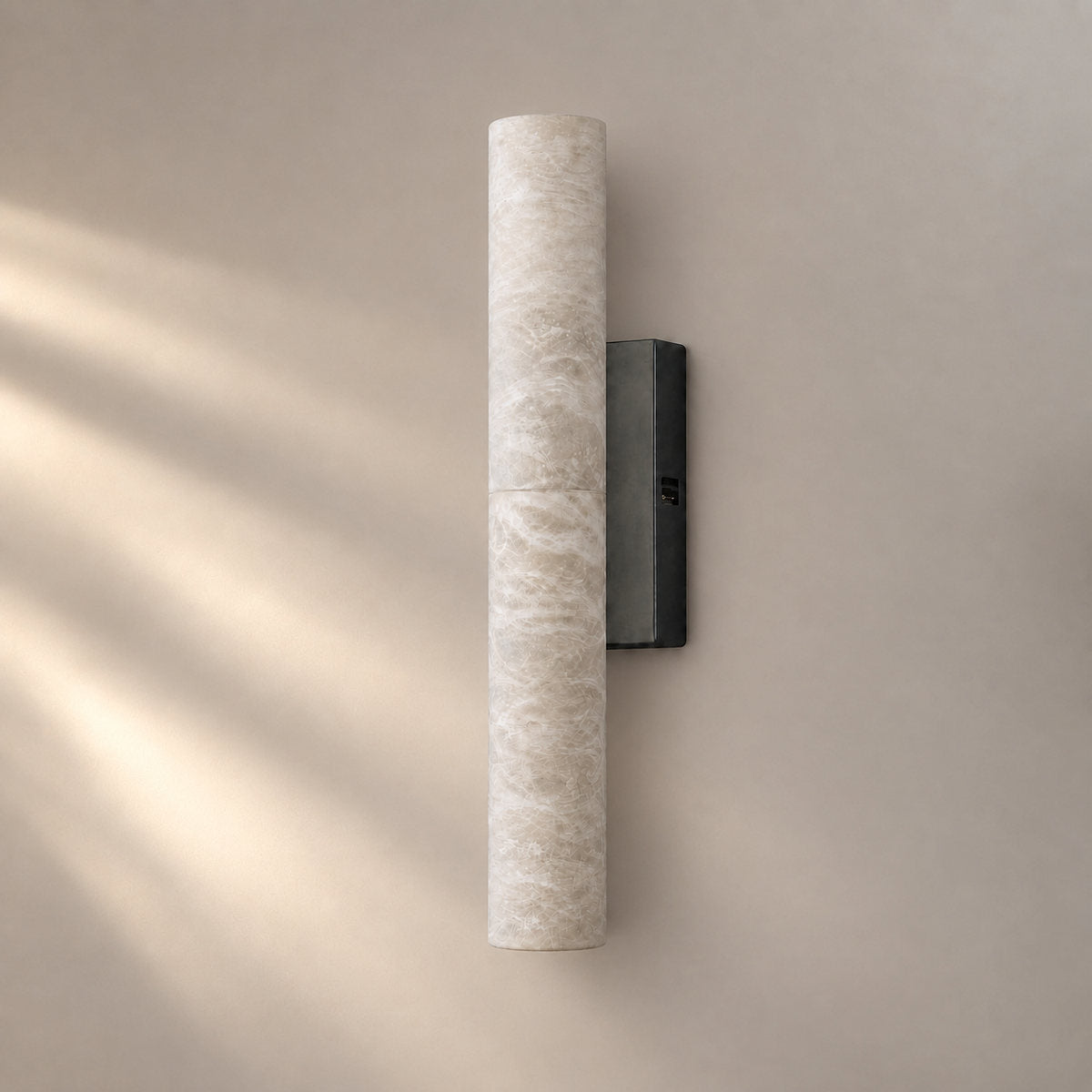 Tricolordeer 20/35.8-Inch Linear Cloud Stone Wall Light
