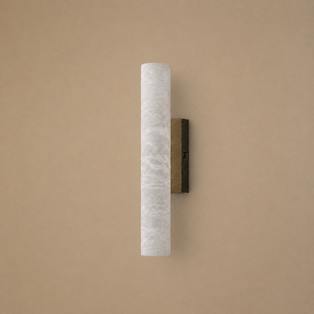 Tricolordeer 20/35.8-Inch Linear Cloud Stone Wall Light