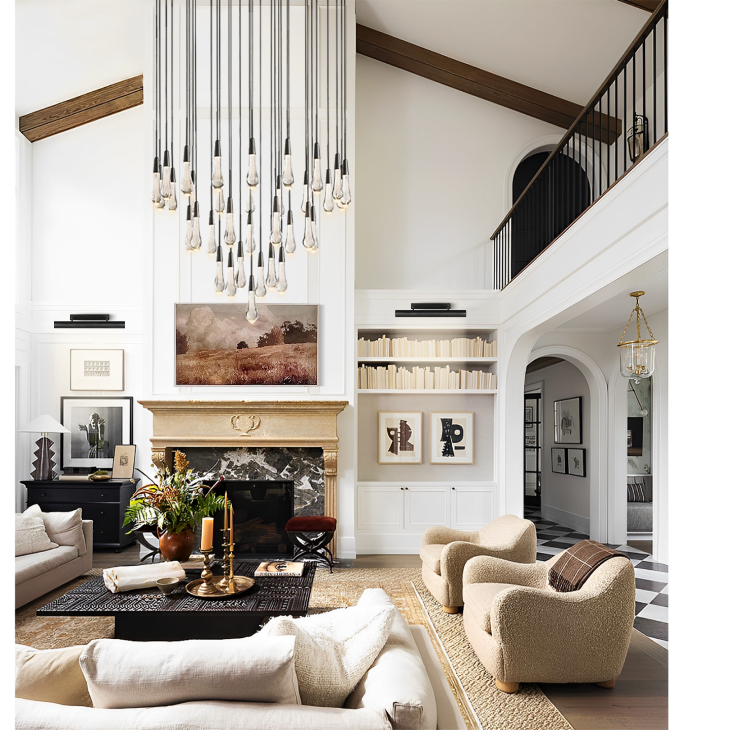 Soltaire Round Chandelier 17'' 24'' 36'' 58''