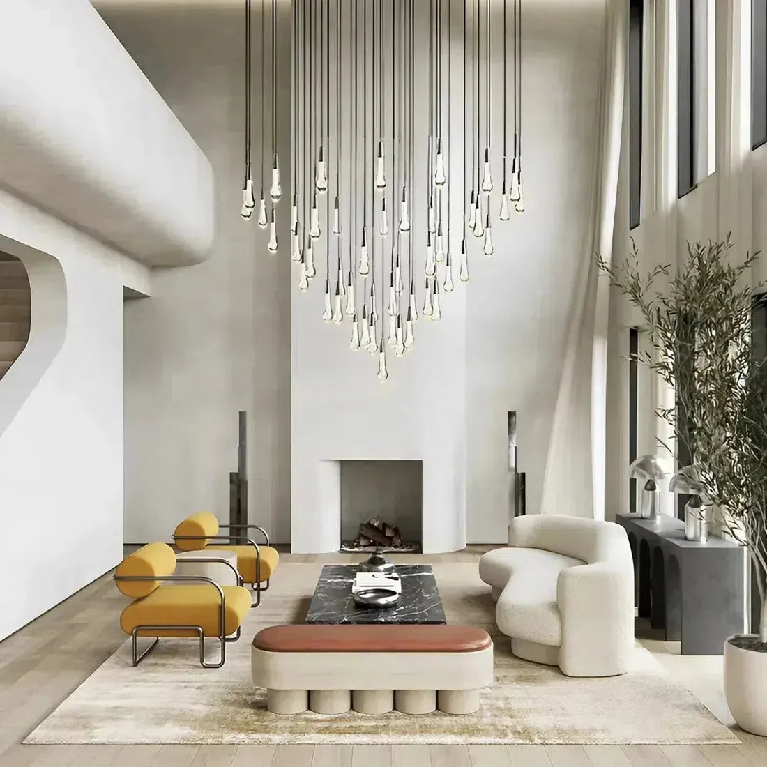 Soltaire Round Chandelier 17" 24" 36�� 48''58��