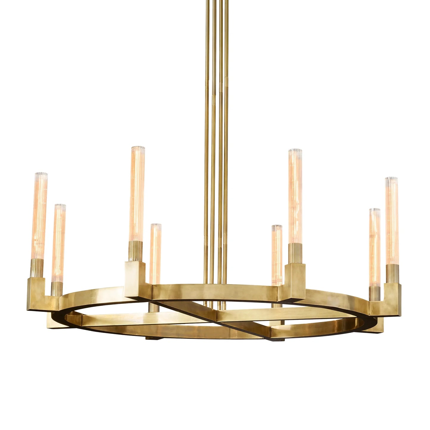 Axiom Round Chandelier