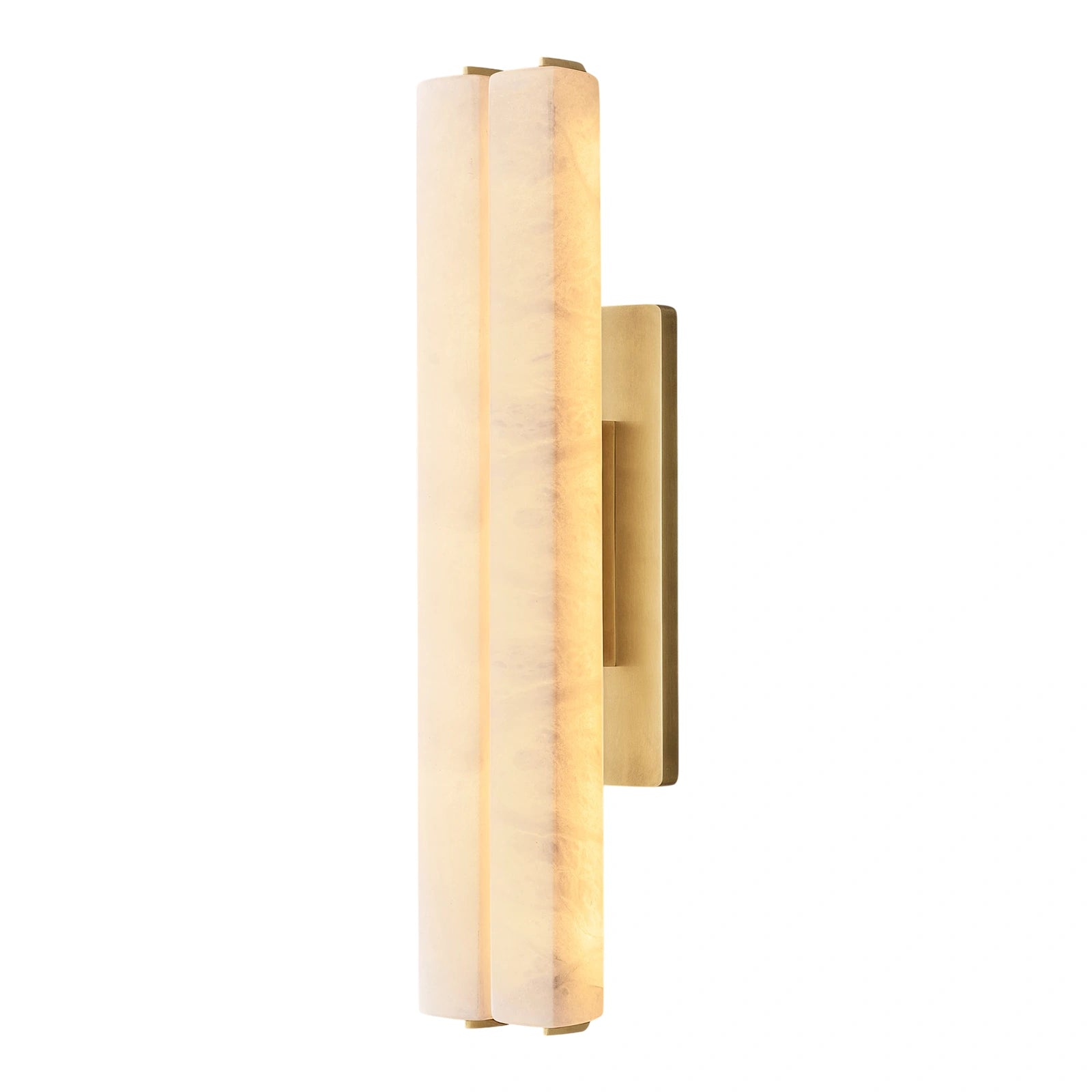 Oudubon Alabaster Sconce