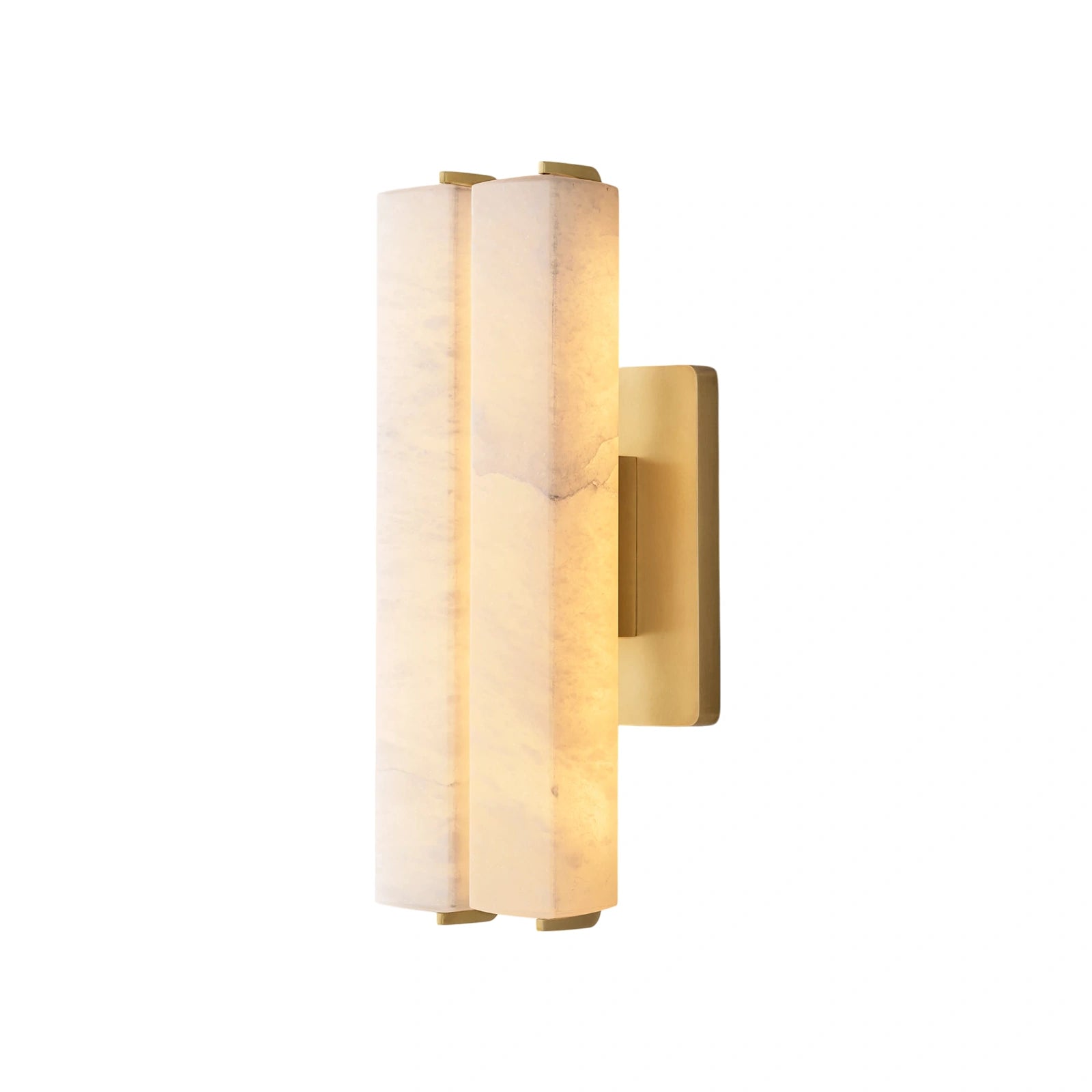 Oudubon Alabaster Sconce