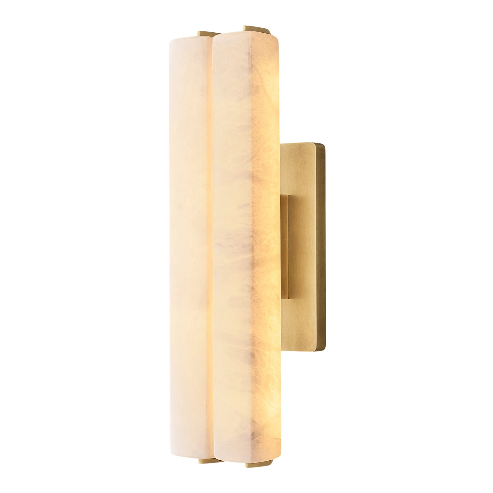 Oudubon Alabaster Sconce
