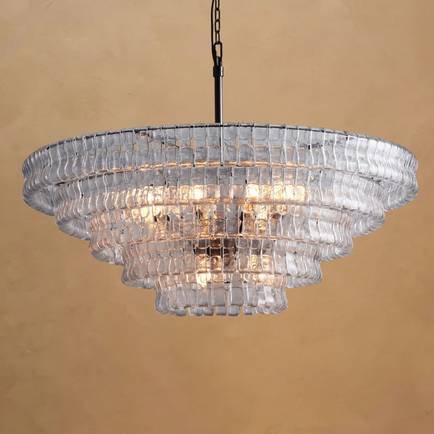 Ghiaccio Round Chandelier