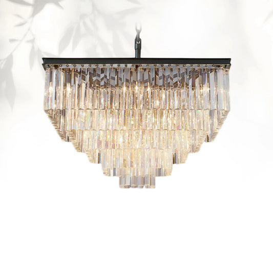 1920s Odeom Square Chandelier