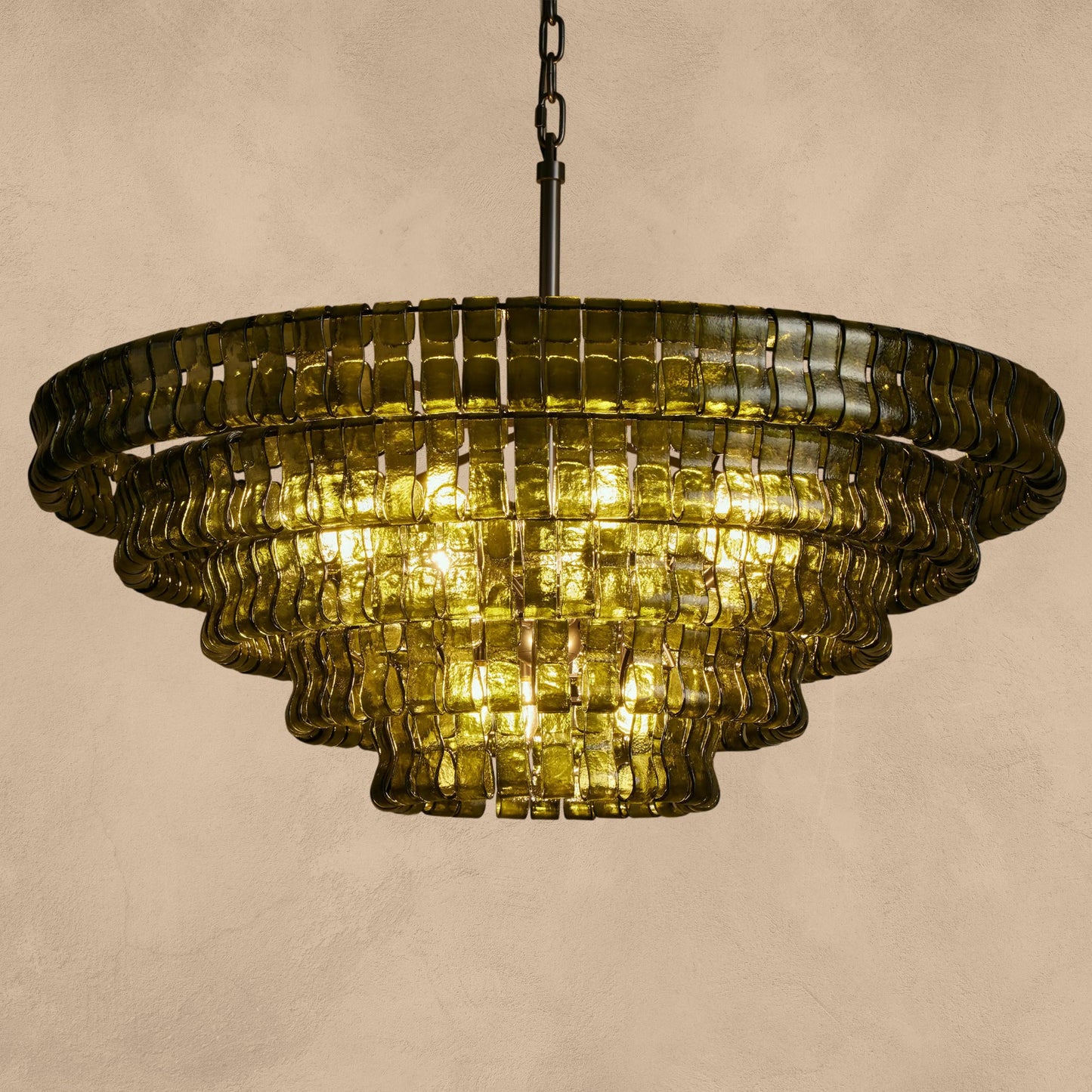 Ghiaccio Round Chandelier