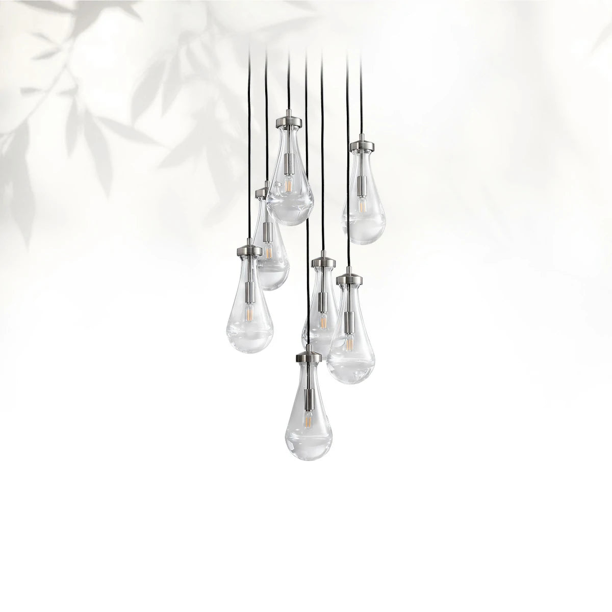 Raindrop Round Chandelier