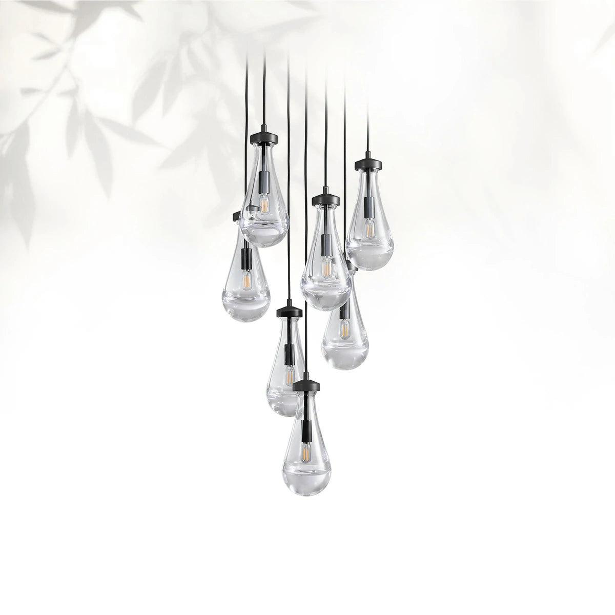 Raindrop Round Chandelier
