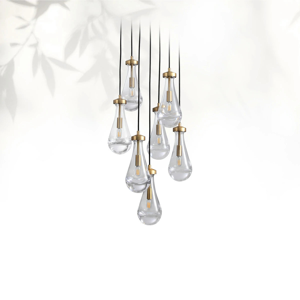 Raindrop Round Chandelier