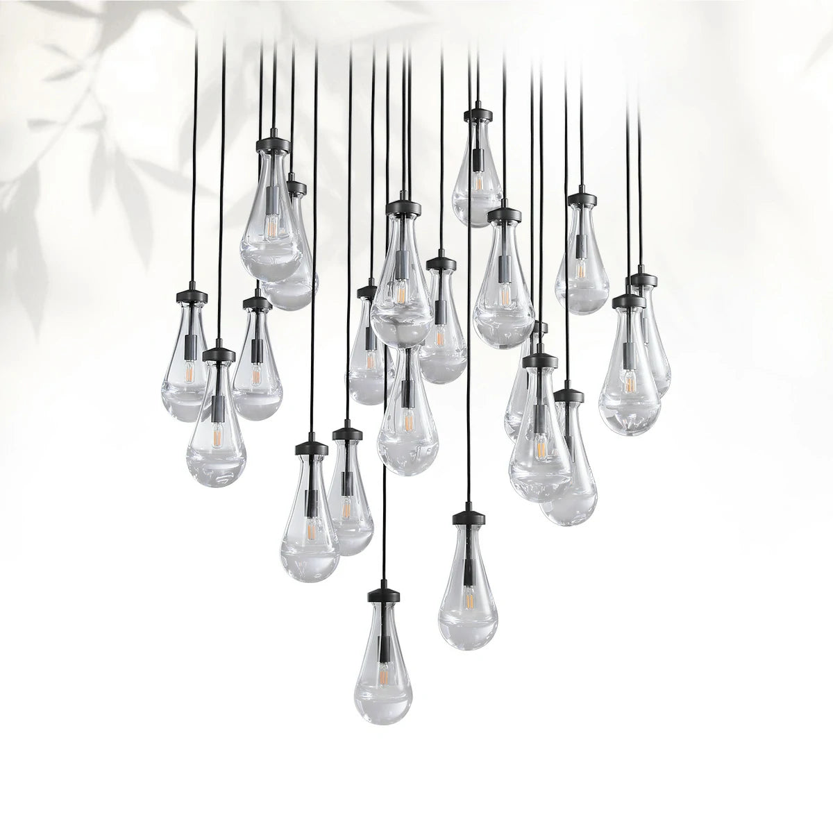 Raindrop Round Chandelier