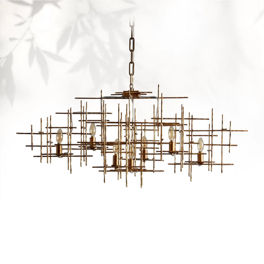 Fritz 7 Light Chandelier
