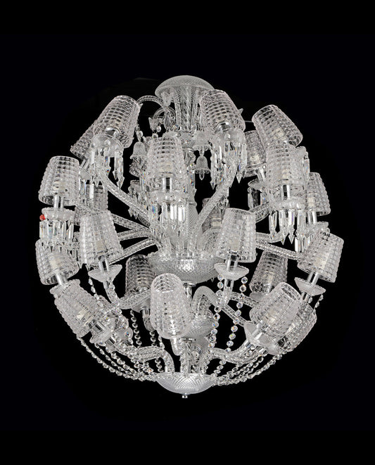 24 Lights Ball Shape Crystal Lighting