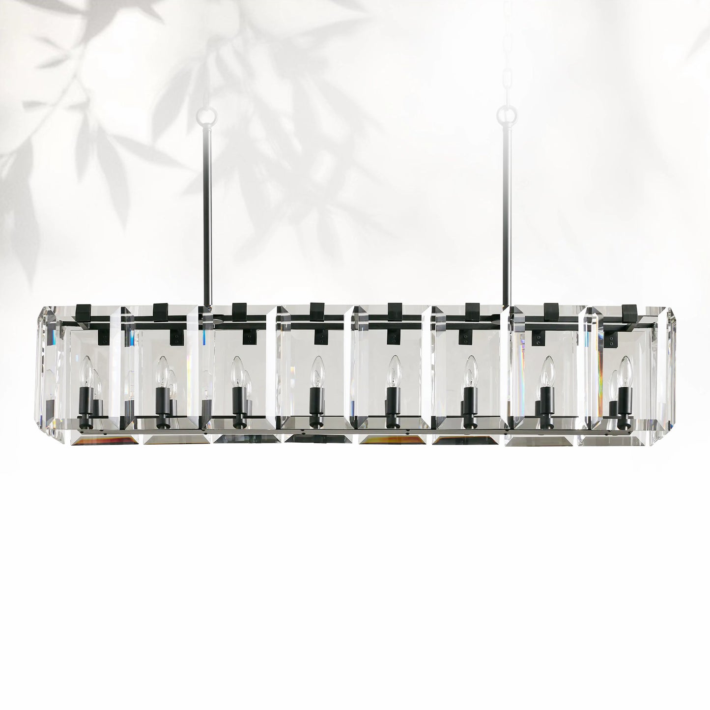 Ameya Rectangular Chandelier 12/16 Light
