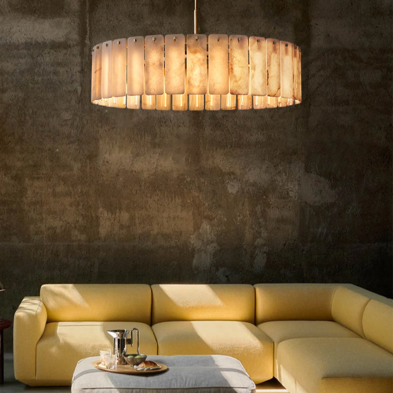 Calamete Onyx Round Chandelier