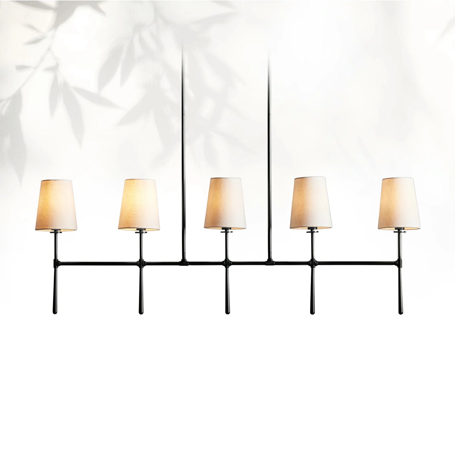 Rhodesy Linear Chandelier 5/6 Light