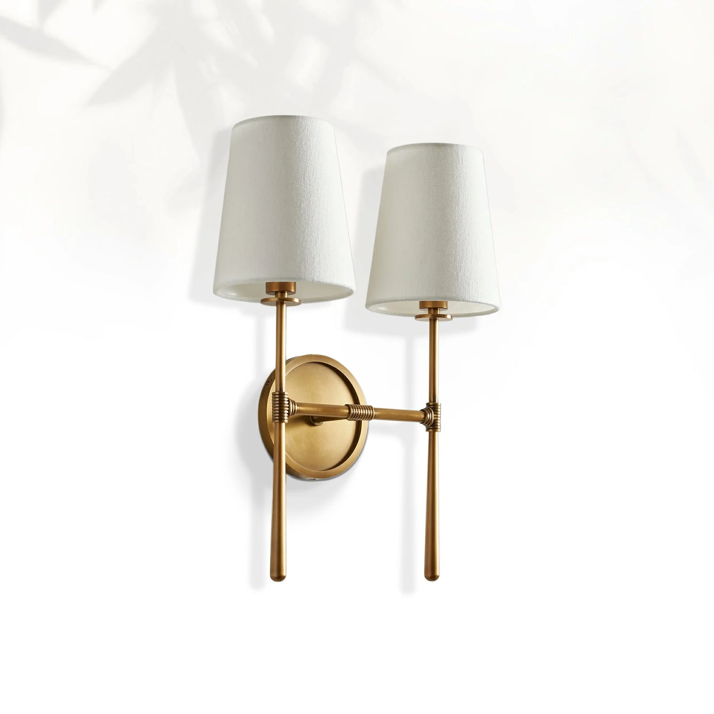Rhodesy 2-Light Wall Sconce