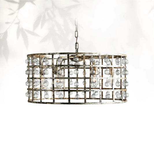 La Cage Round Chandelier 6/8/12 Light