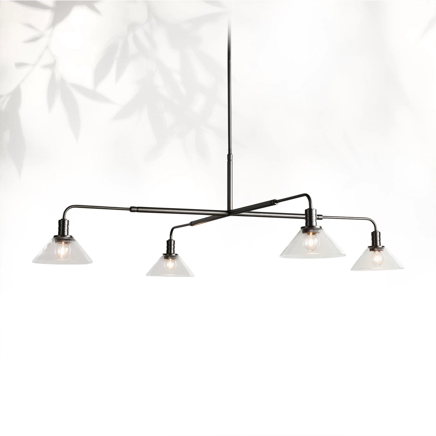 Theron Glass Round Chandelier