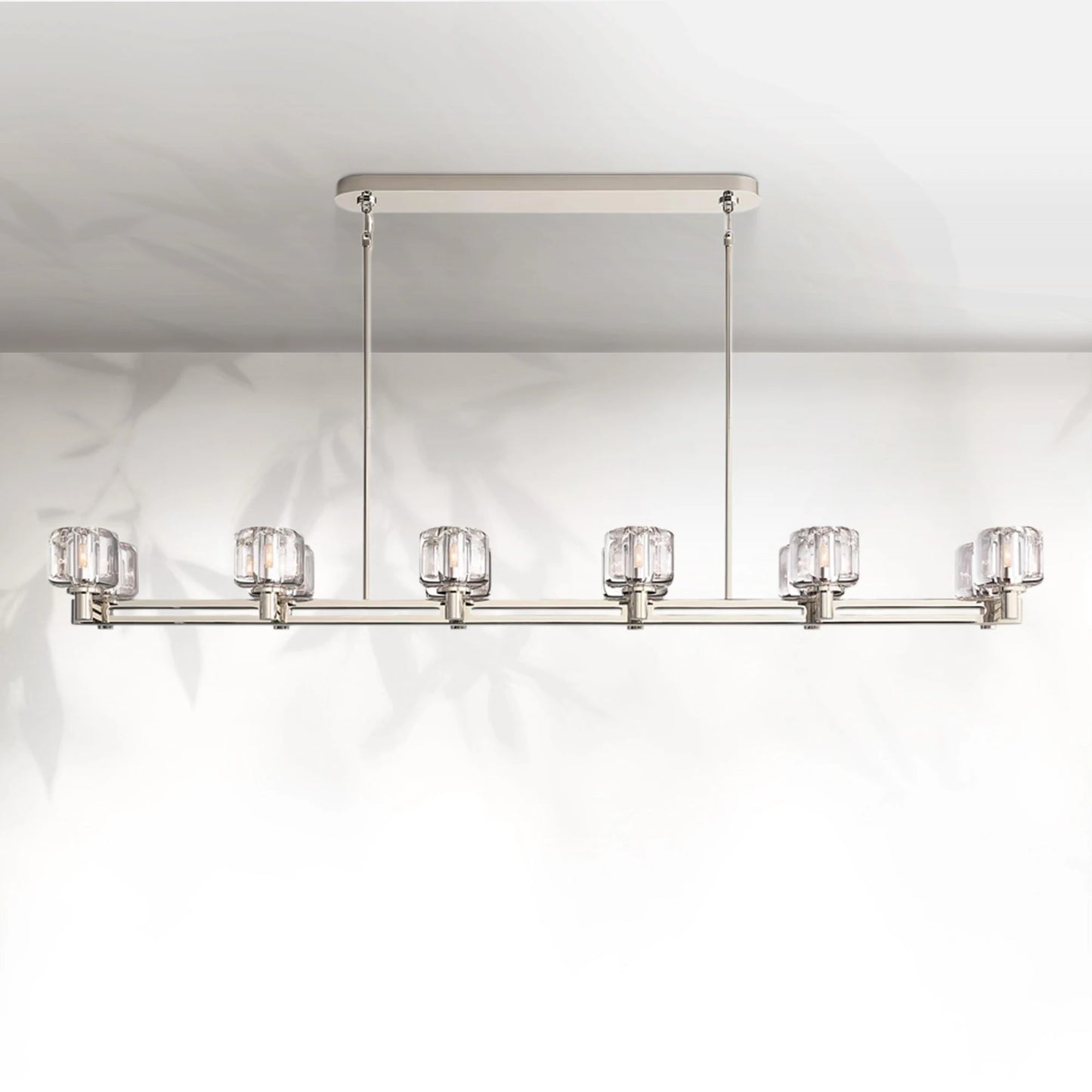 Demaket Double Linear Chandelier