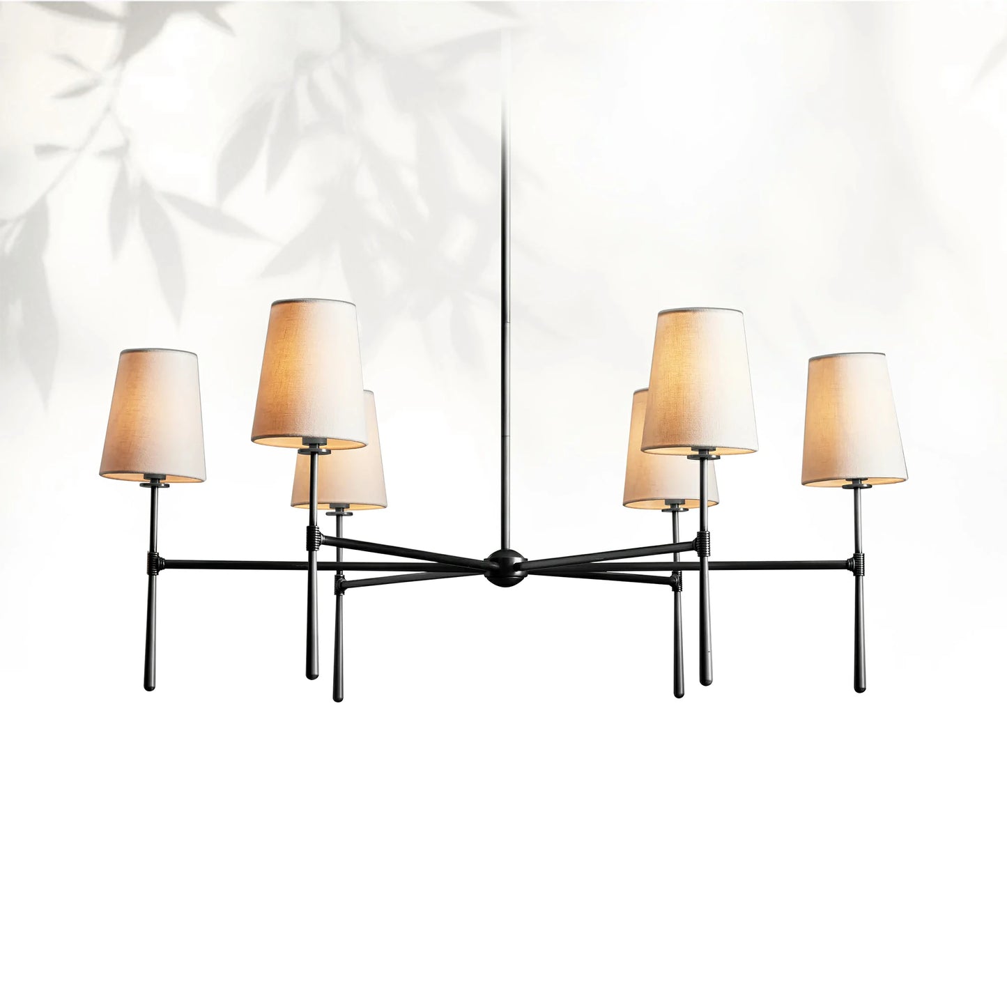 Rhodesy Round Chandelier 4/6 Light