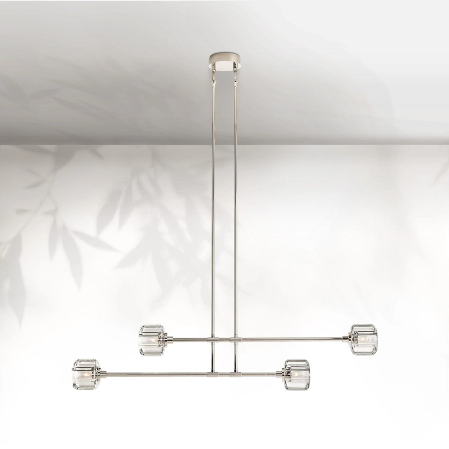 Demaket Mobile Linear Chandelier