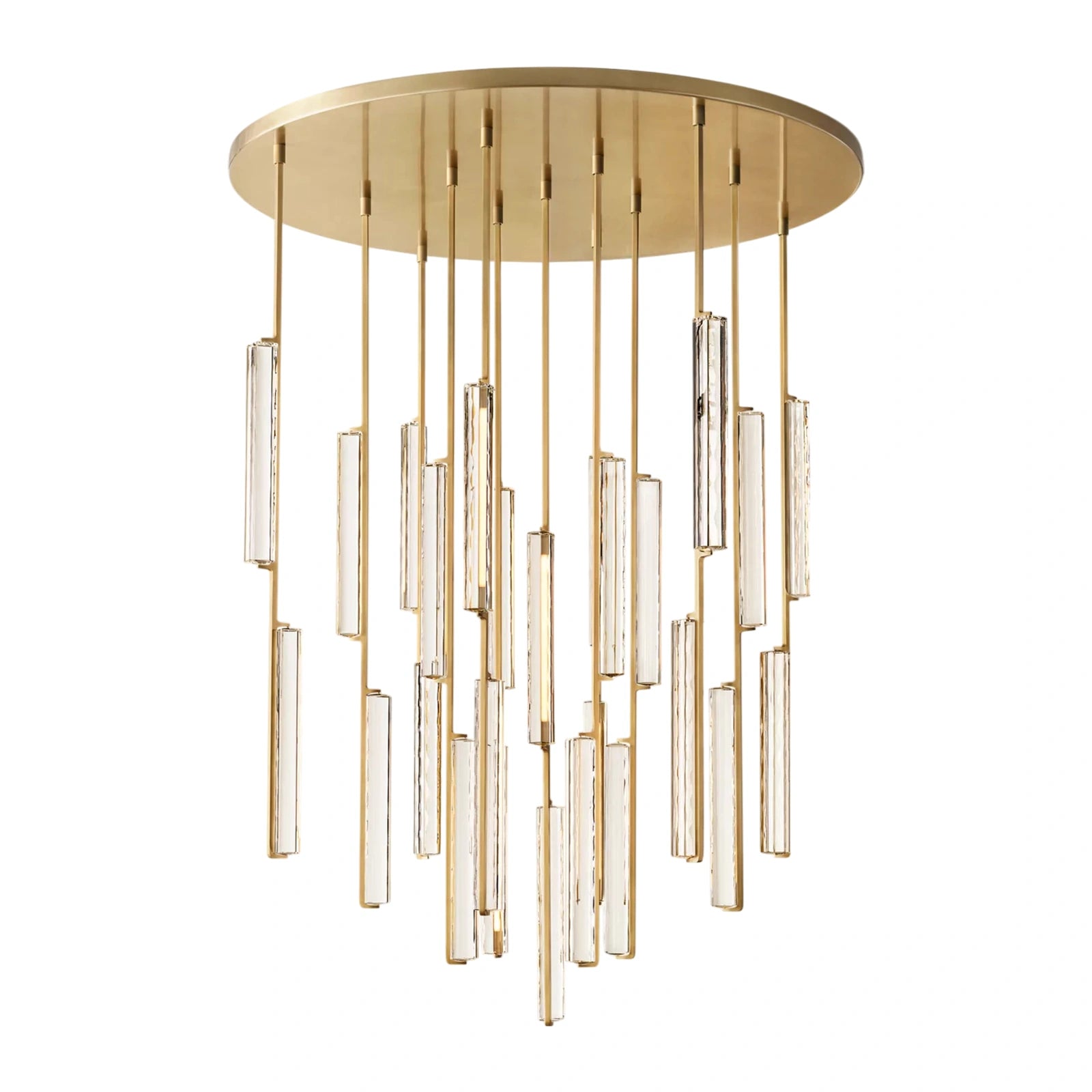 Oudubon Crystal Round Chandelier