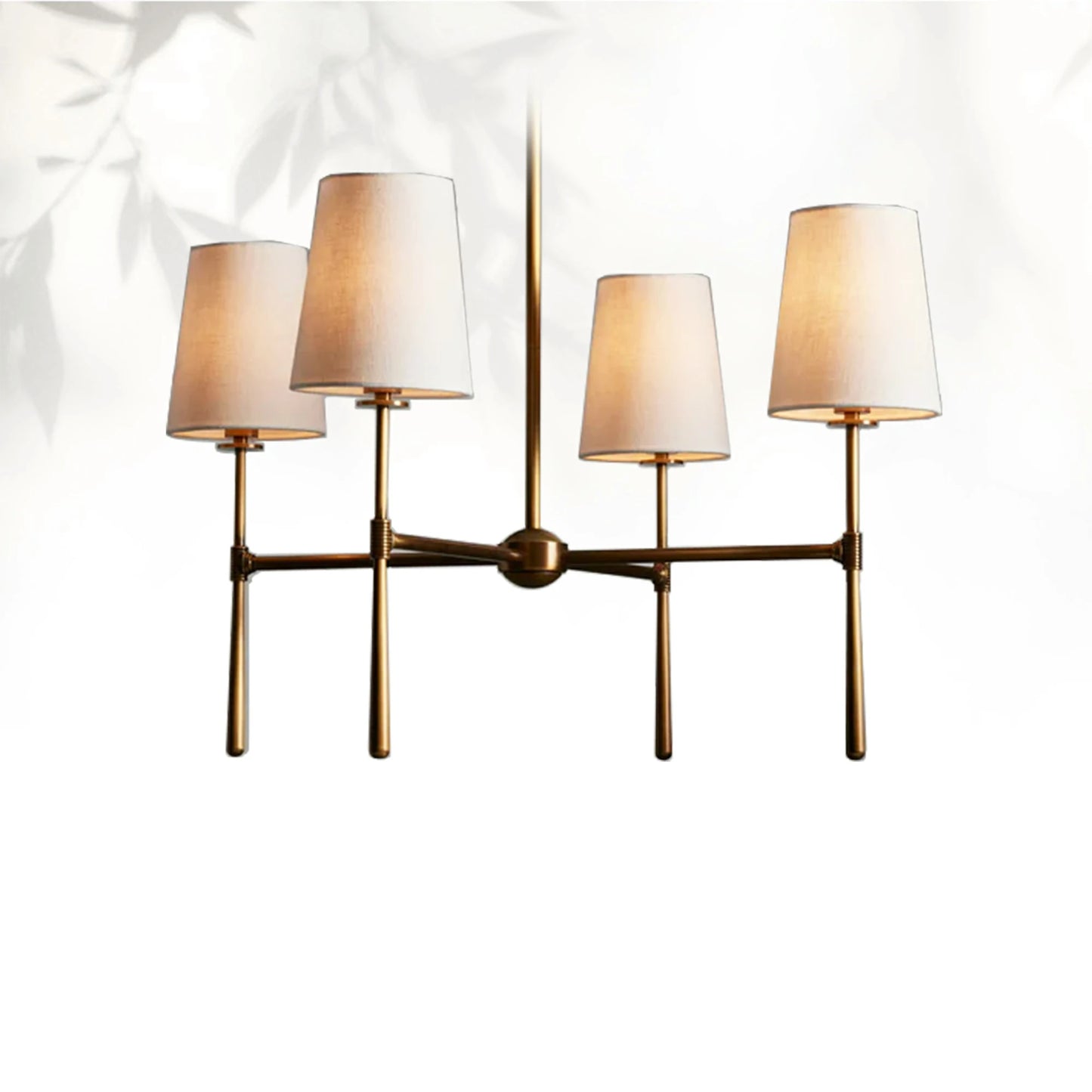 Rhodesy Round Chandelier 4/6 Light