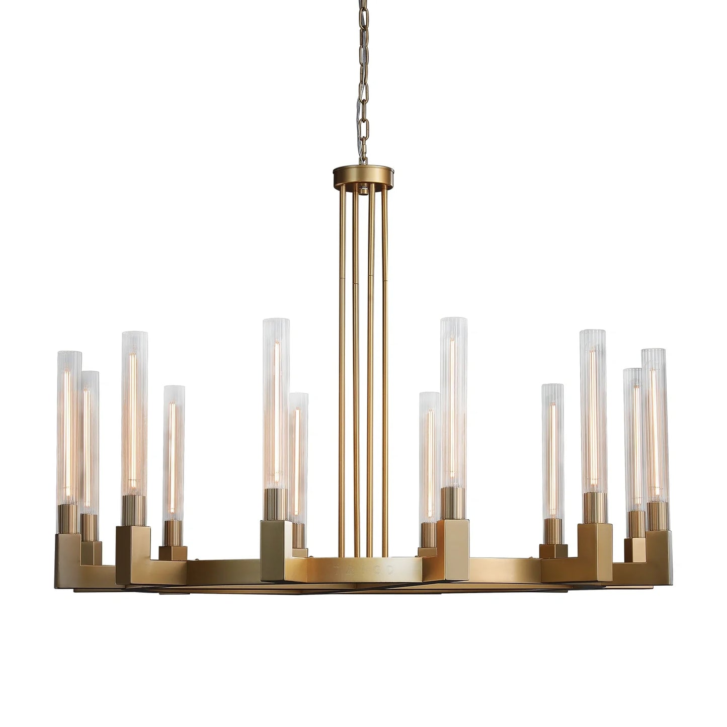 Axiom Round Chandelier