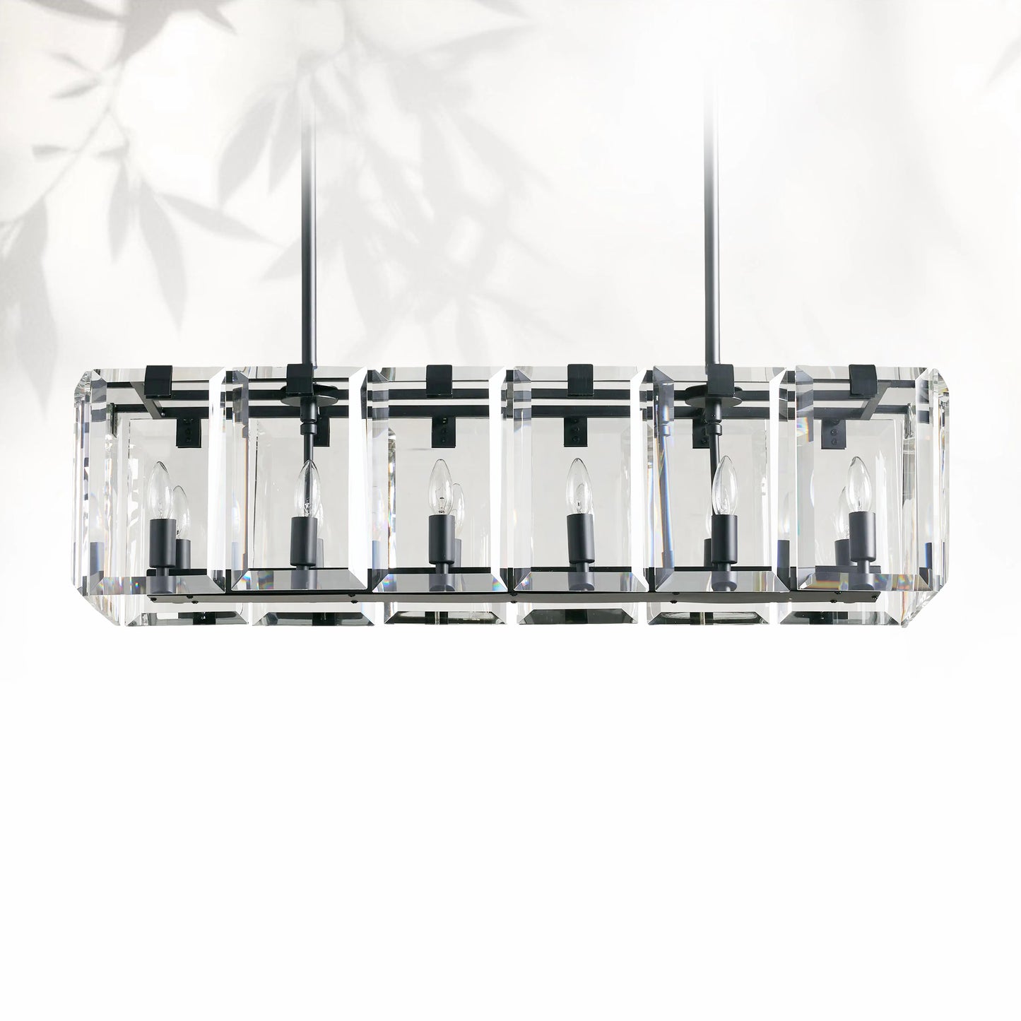 Ameya Rectangular Chandelier 12/16 Light