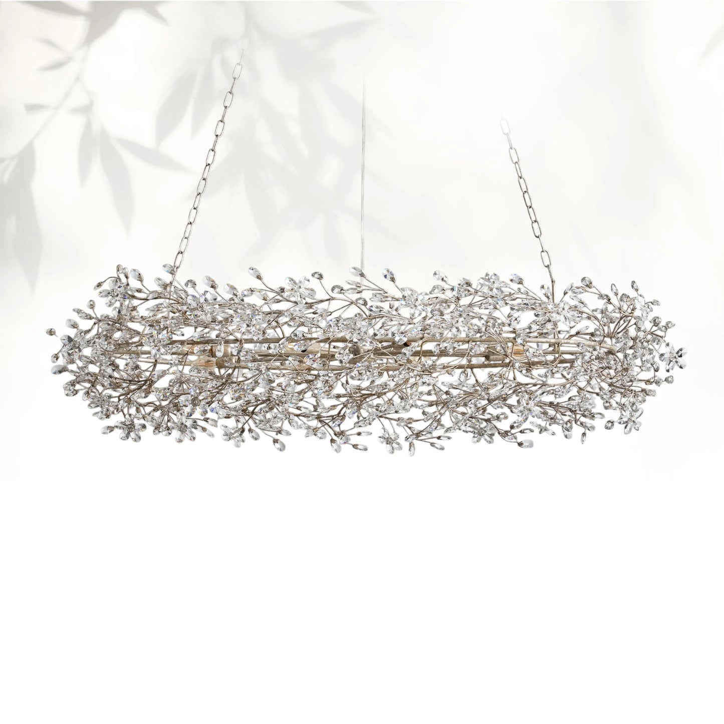 Fiores Oval Chandelier
