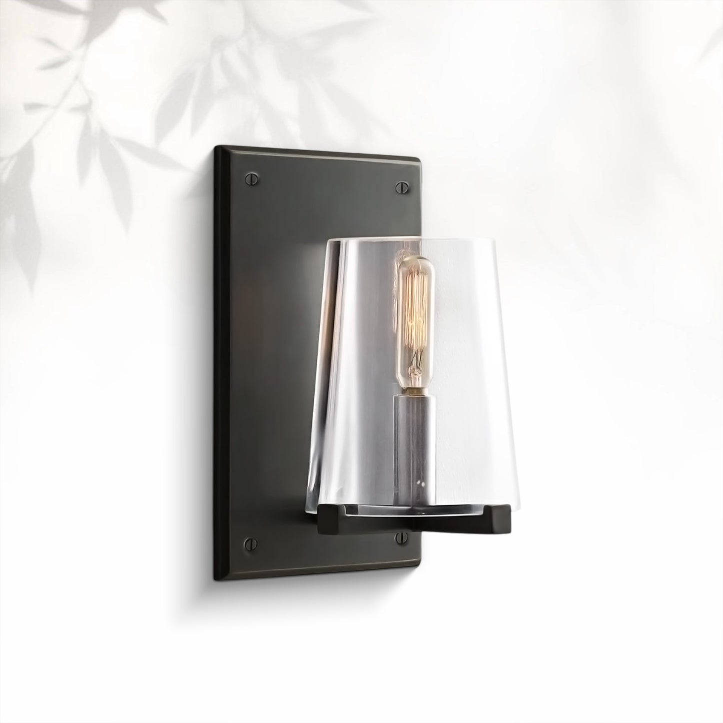Paricia Glass Wall Sconce