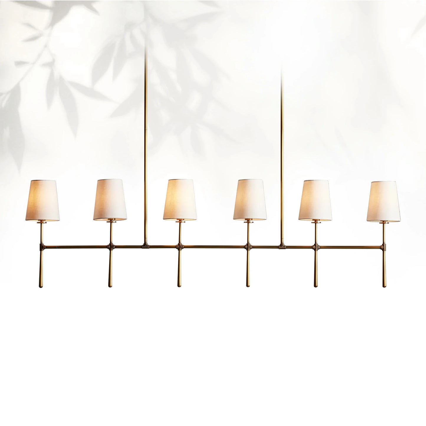 Rhodesy Linear Chandelier 5/6 Light