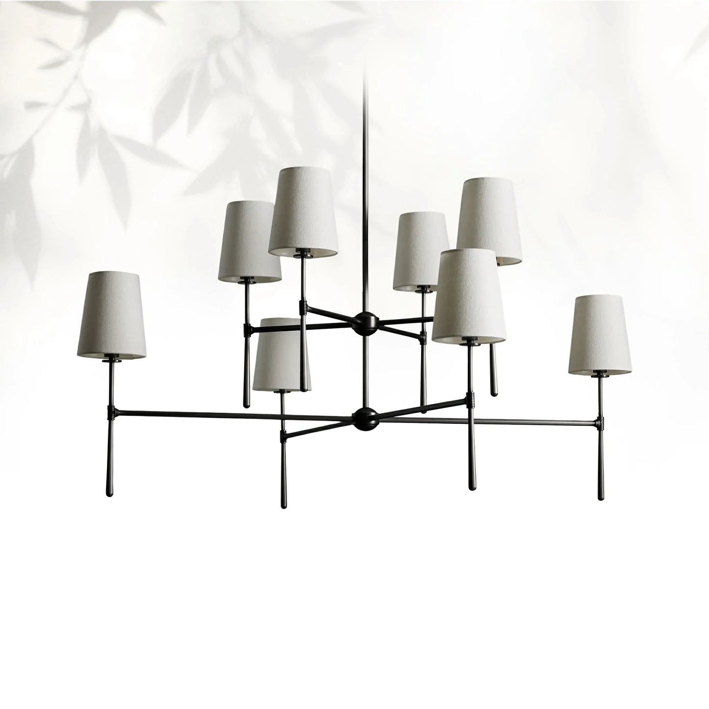 Rhodesy 2-Tier Round Chandelier