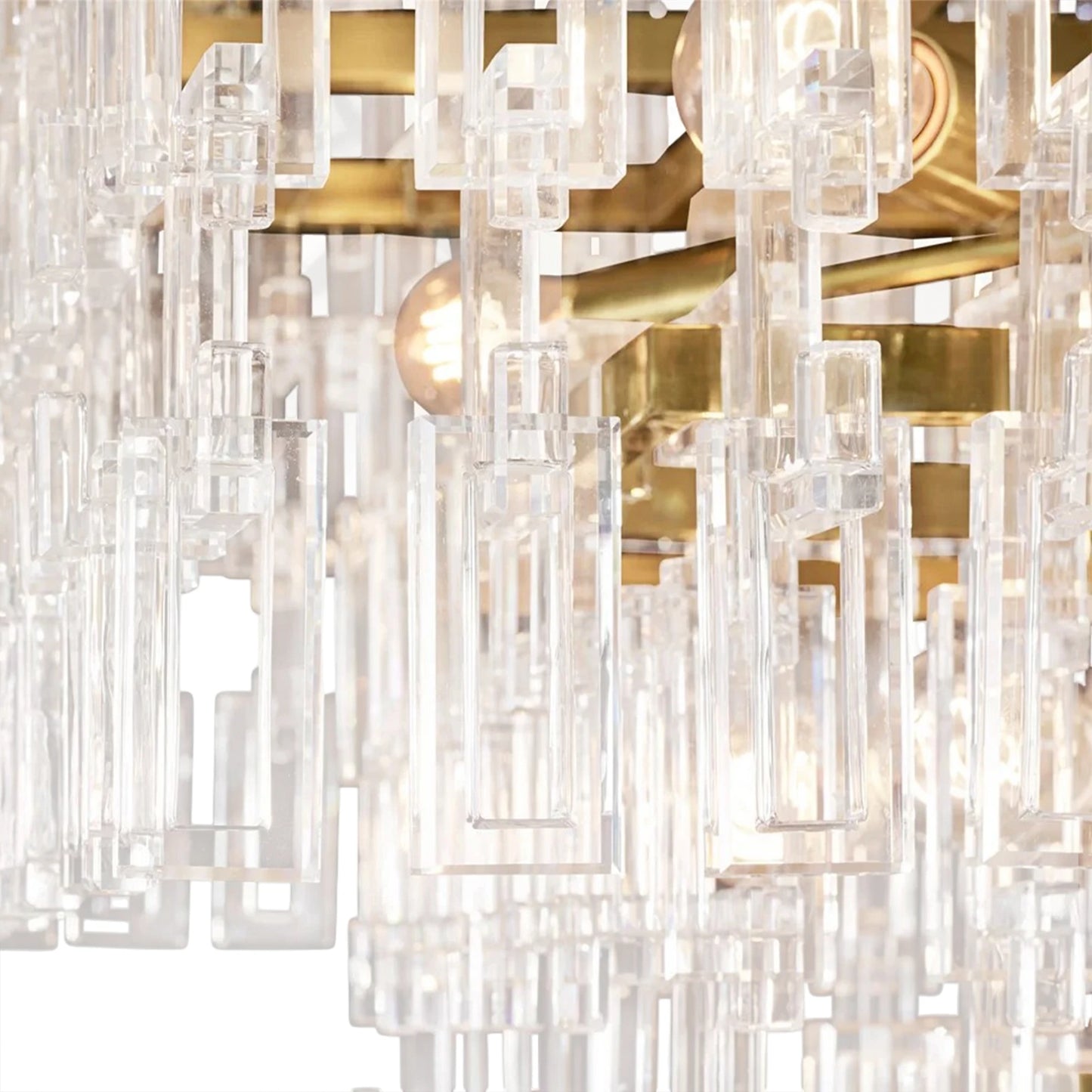Marigan Modern Tiered Round Crystal Chandelier 36'', 48", 60"